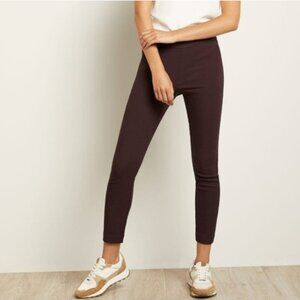 RW&CO city legging ankle length pants brown size XS